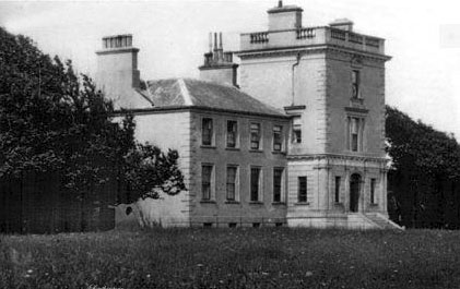 The Filgate family owned Lowtherstone Lodge - some of them played for Ireland.