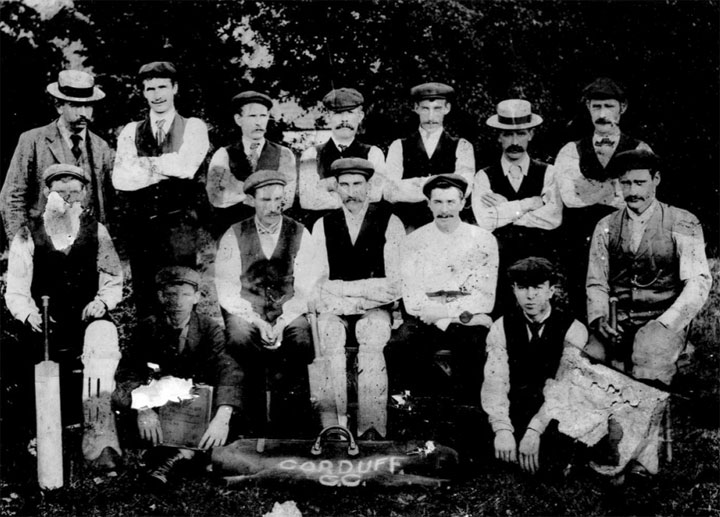 Corduff and Lusk CC 1902