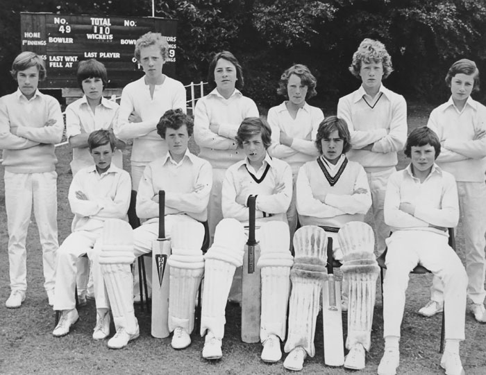 North Leinster Under 15 team of the late 1970s