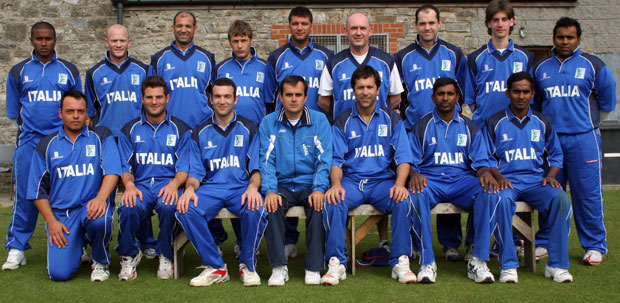 The Italian team that beat The Netherlands in 2008