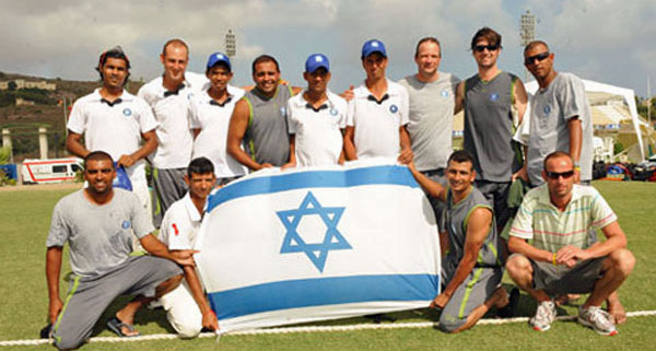 The Israel team that won the 2009 European Division 3 tournament in La Manga ©CricketEurope