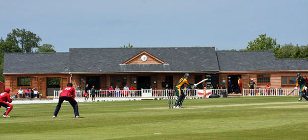 The immaculate ground that is Farmer's Field