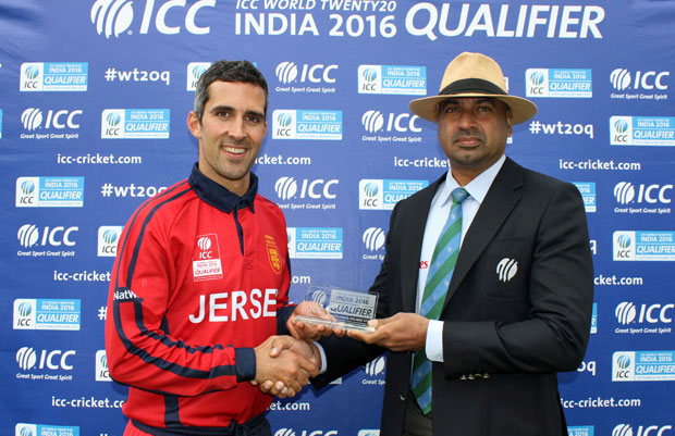 Man of the Match against Hong Kong in 2015