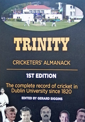 Cover of Trinity Cricketers Almanack