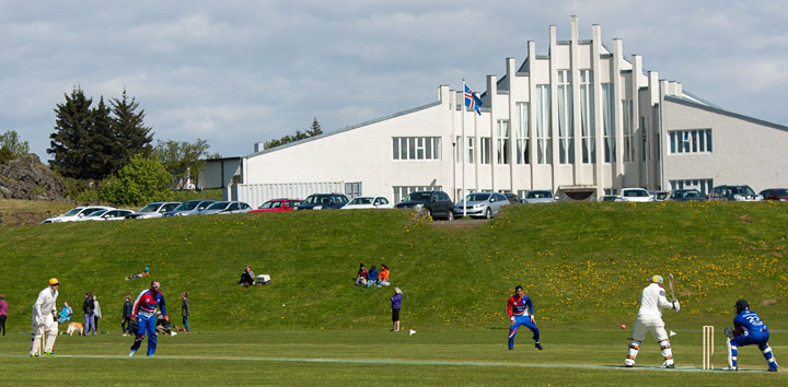 Vidistadatun: the world's  most northerly cricket ground 