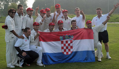 European Division 3 champions 2007 (© CricketEurope)