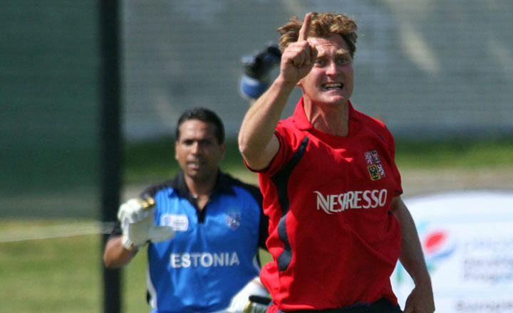 Czech Republic v Estonia 2011: Benjamin Soucek appeals