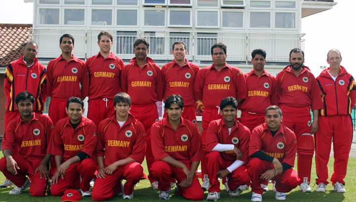 Germany at the 2008 European Division 2 tournament in Guernsey