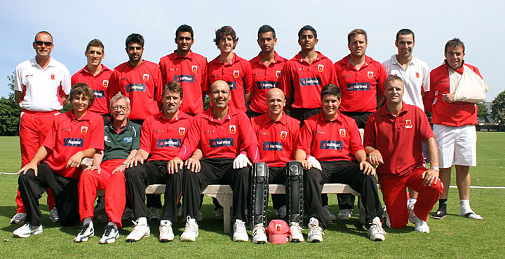 Gibraltar squad at the 2010 European Championships