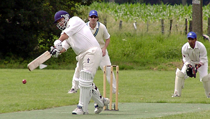 Christian Rocca batting against Israel in 2004