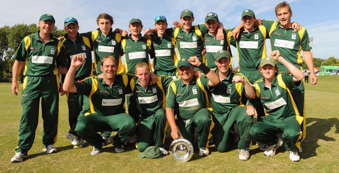 The Guernsey squad that won the 2010 European Division 2 tournament