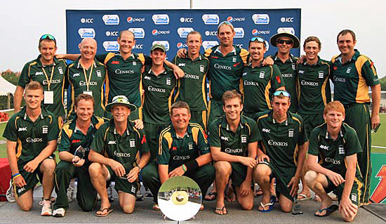 Winners of World Cricket League Division 6 in 2011