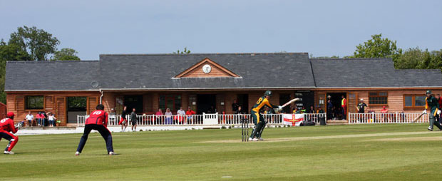 The ground at Farmer's Field