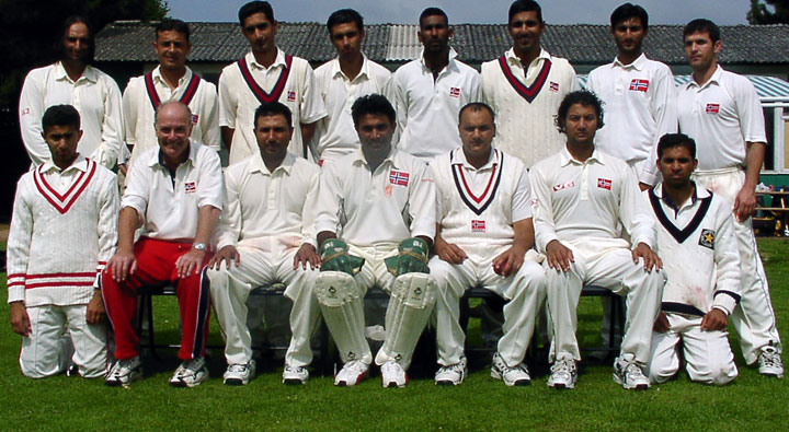 Norway squad at the European Division 3 tournament in 2005