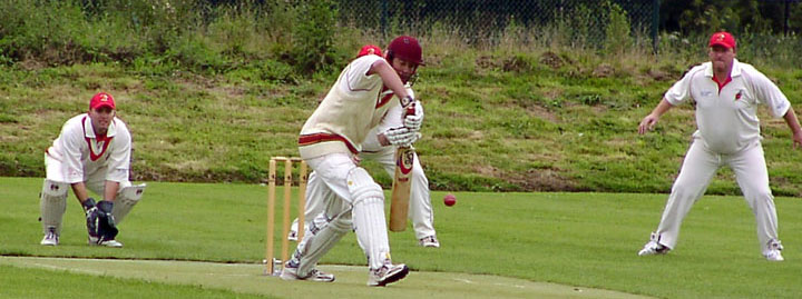 Torbine Rankin batting