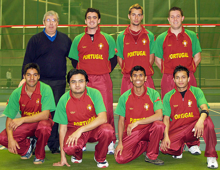 Portugal's 2006 European Indoor squad