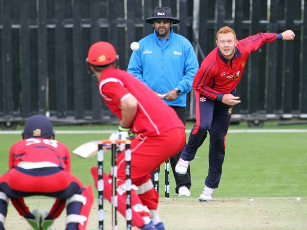 Ben Ward was named player of the match and player of the series