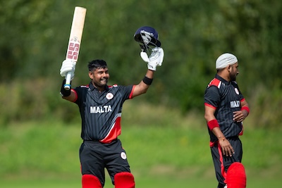 Basil George celebrates his century