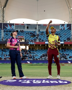 Captains at the toss