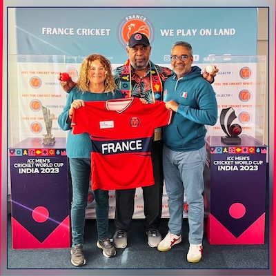 Officials pose at the launch event