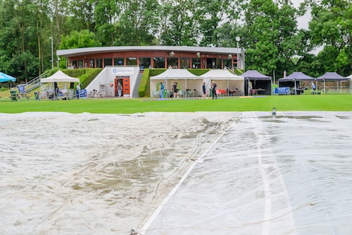 A wet Voorburg CC