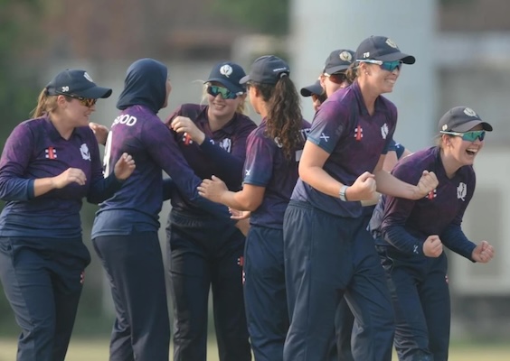 Scotland at the Women's World Cup Qualifier