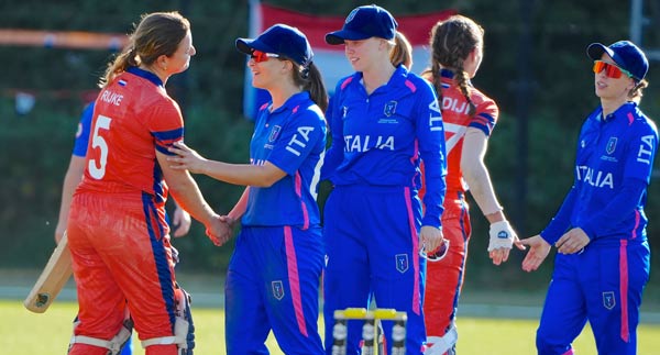 Handshakes at the end