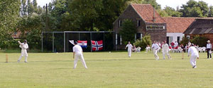 The ground at Royal Antwerp CC