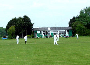 The ground at Royal Brussels CC