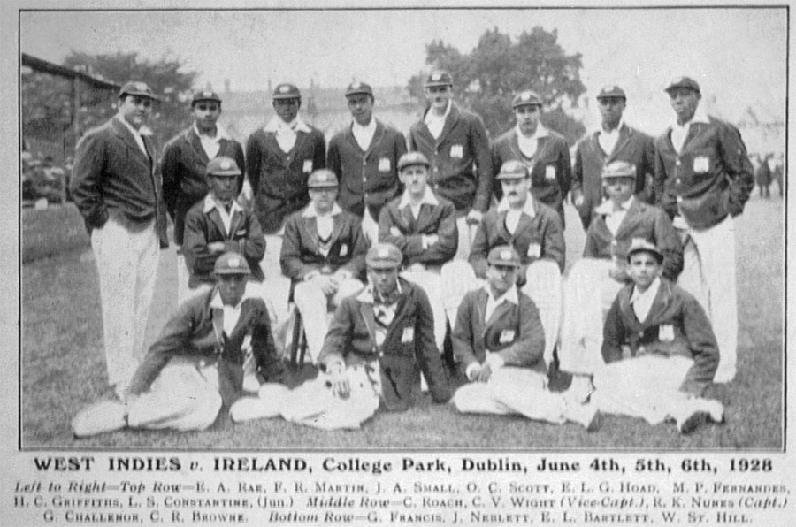 West Indies v Ireland 1928