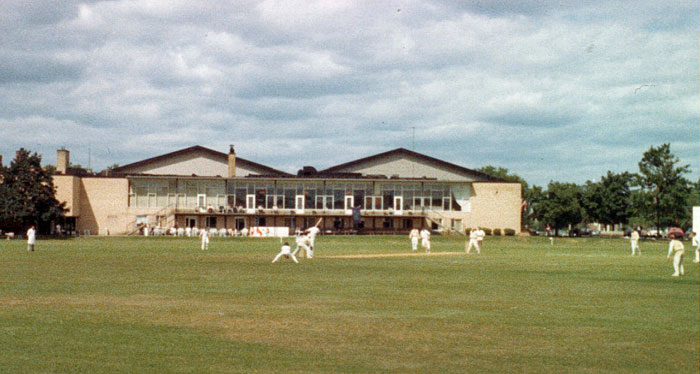 The Torinto CSCC durinbg the match between Canada and Ireland.