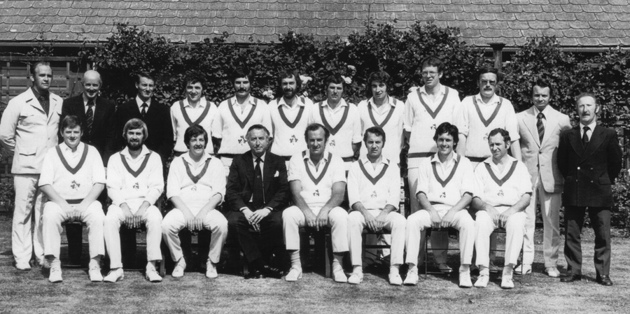 The Ireland squad that played at Pagham