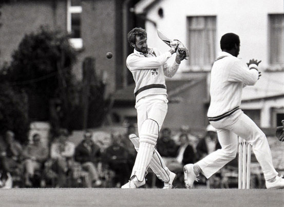 Jack Short batting (Photo: INPHO)