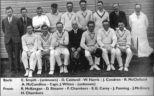 At the ground opening in 1927