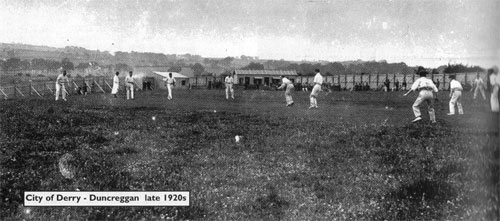 Duncreggan in the late 1920s