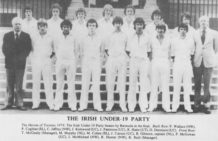 Ireland team photo