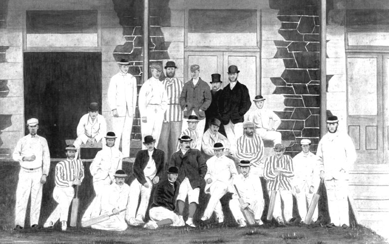 NICC v All England XI 1867