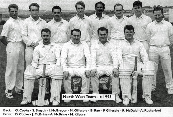 The North West team of 1995