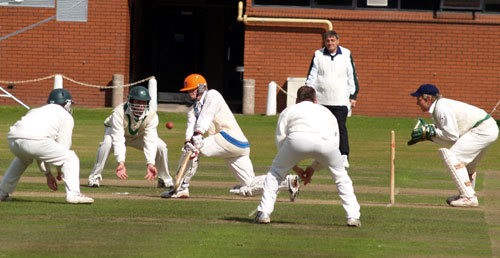 Alexei Kervezee made 43 in the match against Ireland in Belfast