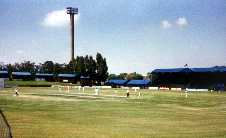 Ireland during one of their matches at Willowfield Park, Benoni