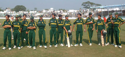 The Bangladesh squad