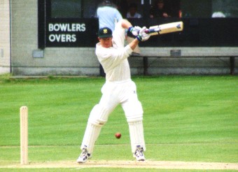 Playing for Ireland v South Africa 1998